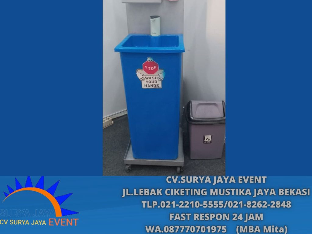 Sewa Wastafel Portable Kotak Jakarta (0877-7070-1975)