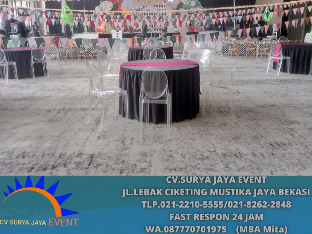 Sewa Kursi Ghost Acrylic Jakarta (0877-7070-1975)