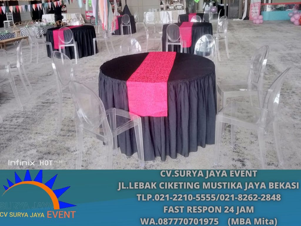 Sewa Kursi Ghost Acrylic Jakarta (0877-7070-1975)