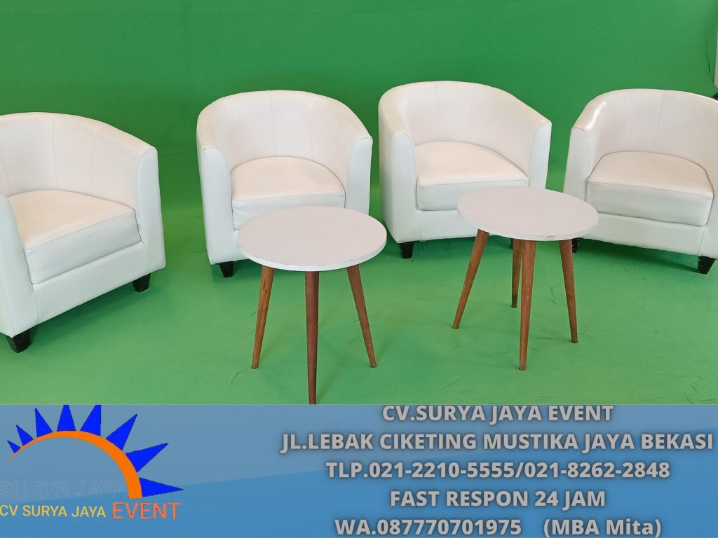 Sewa Meja Dirmy,Sofa Oval Bogor (0877-7070-1975)