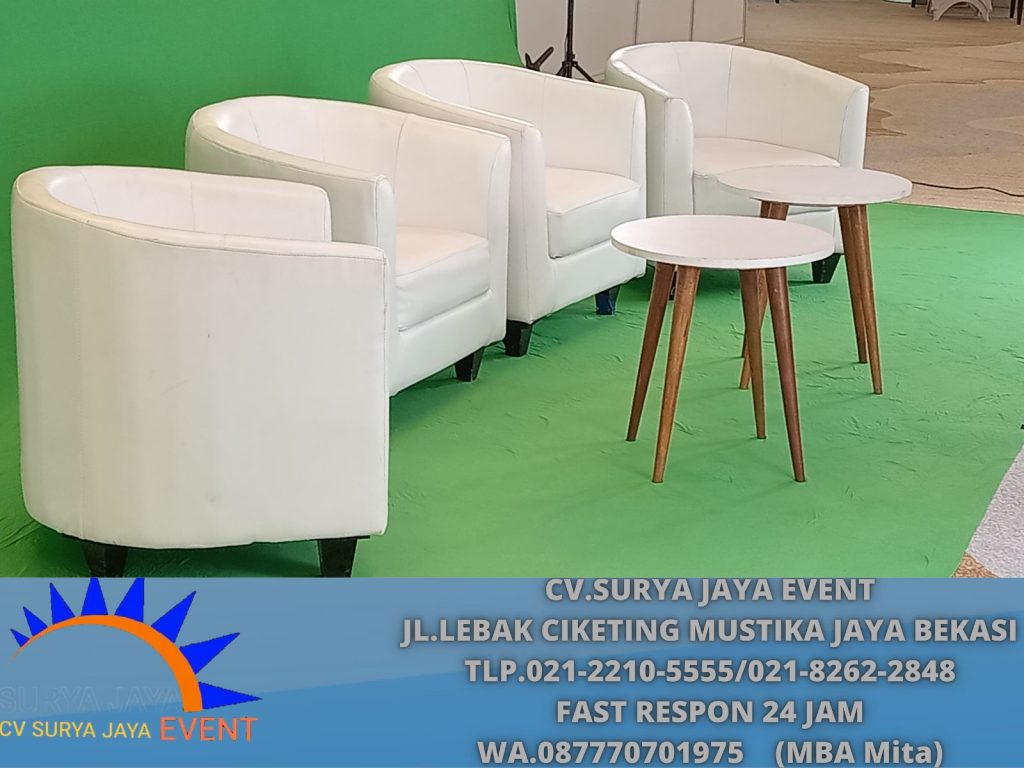 Sewa Meja Dirmy,Sofa Oval Bogor (0877-7070-1975)
