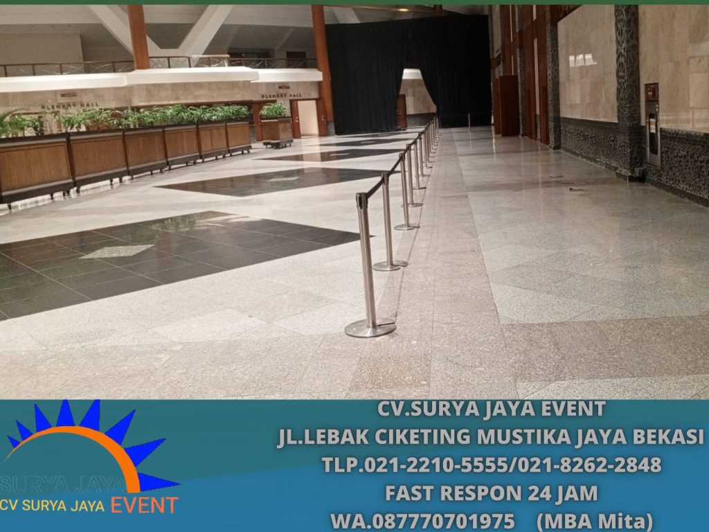 Sewa Tiang Antrian Paragon Comunity Pesanggrahan (0877-7070-1975)