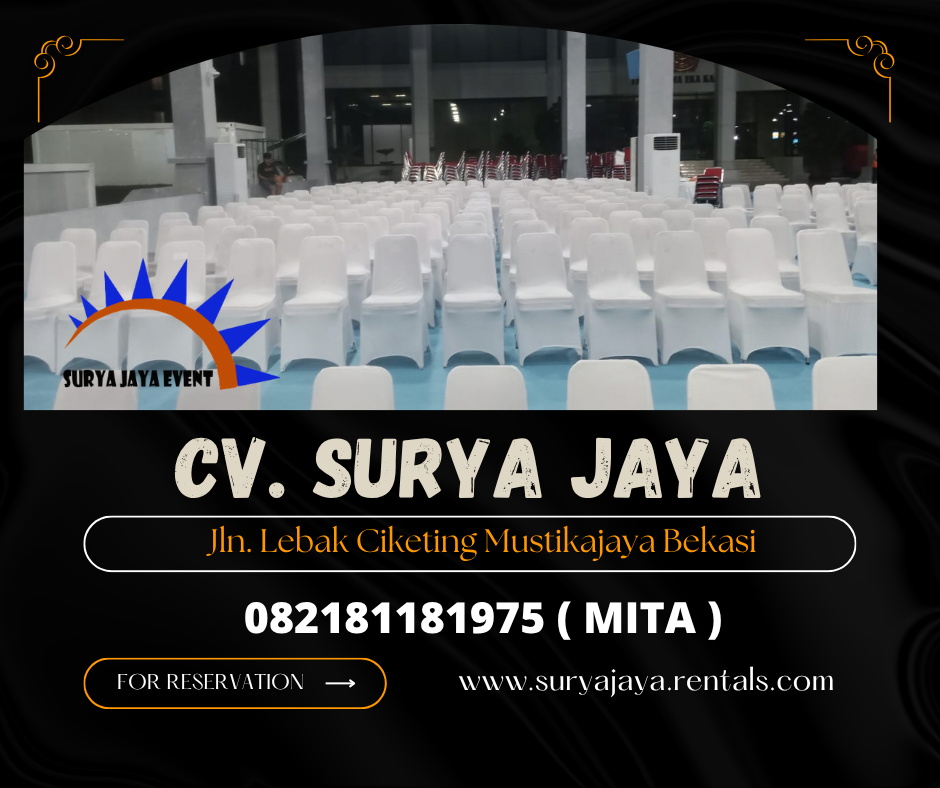 DISEWAKAN KURSI FUTURA STOK MELIMPAH WILAYAH JAKARTA 