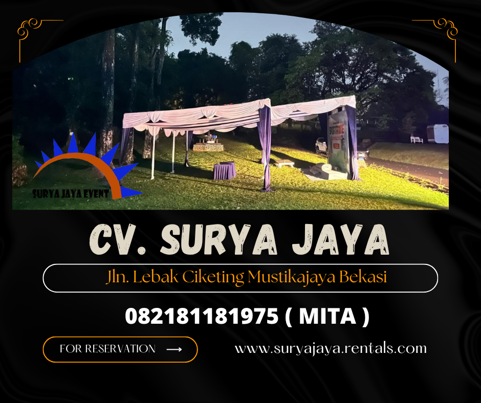 Sewa Toilet Portable Dan Tenda Serut Jakarta (082181181975)