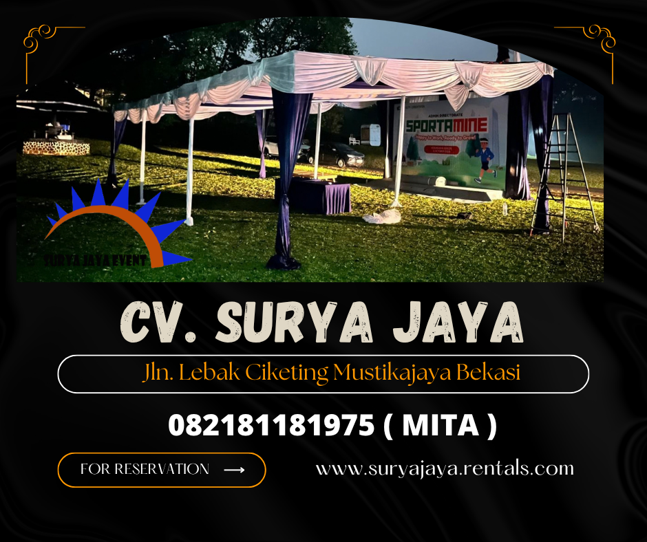 Sewa Toilet Portable Dan Tenda Serut Jakarta (082181181975)