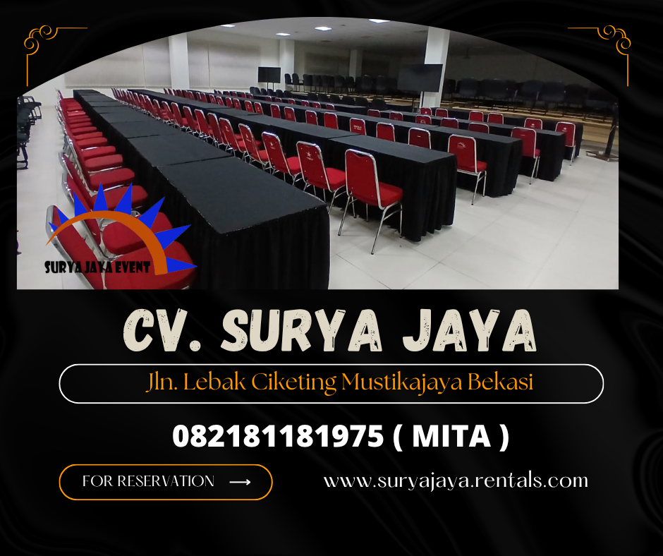 Sewa Kursi Polos Tanpa Cover Bogor (082181181975)