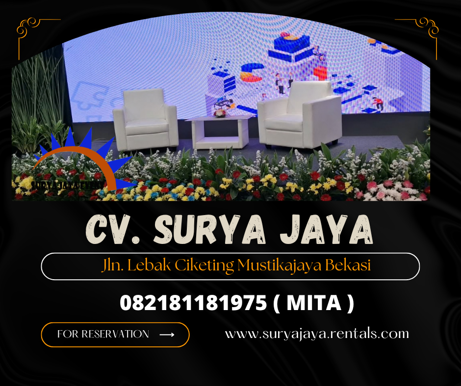 Sewa Aneka Warna Sofa Kotak Jakarta (082181181975)