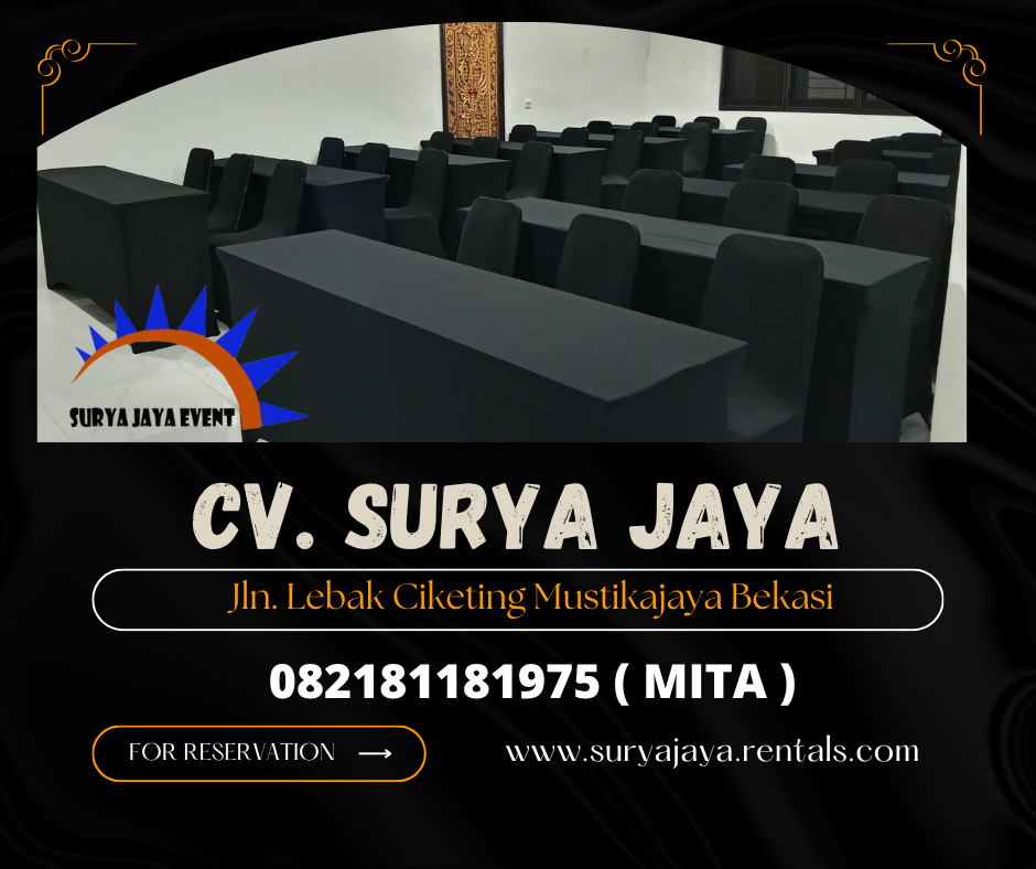 Sewa Meja IBM Event Gedung Rukun Jaya Senayan (082181181975)