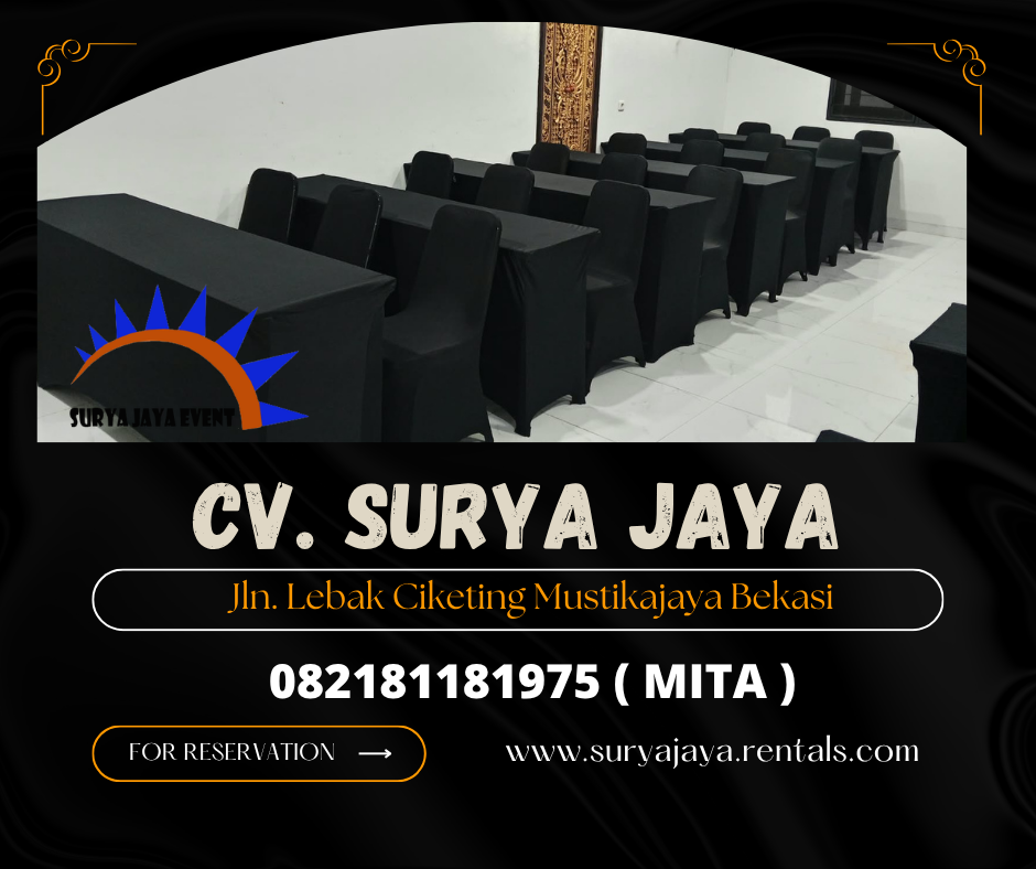 Sewa Meja IBM Event Gedung Rukun Jaya Senayan (082181181975)