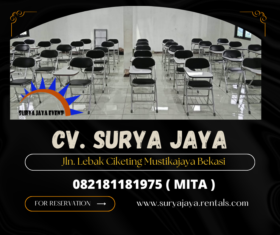 Rental Kursi Kuliah Event Grandwisata (082181181975)