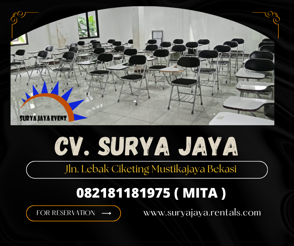 Rental Kursi Kuliah Event Grandwisata (082181181975)