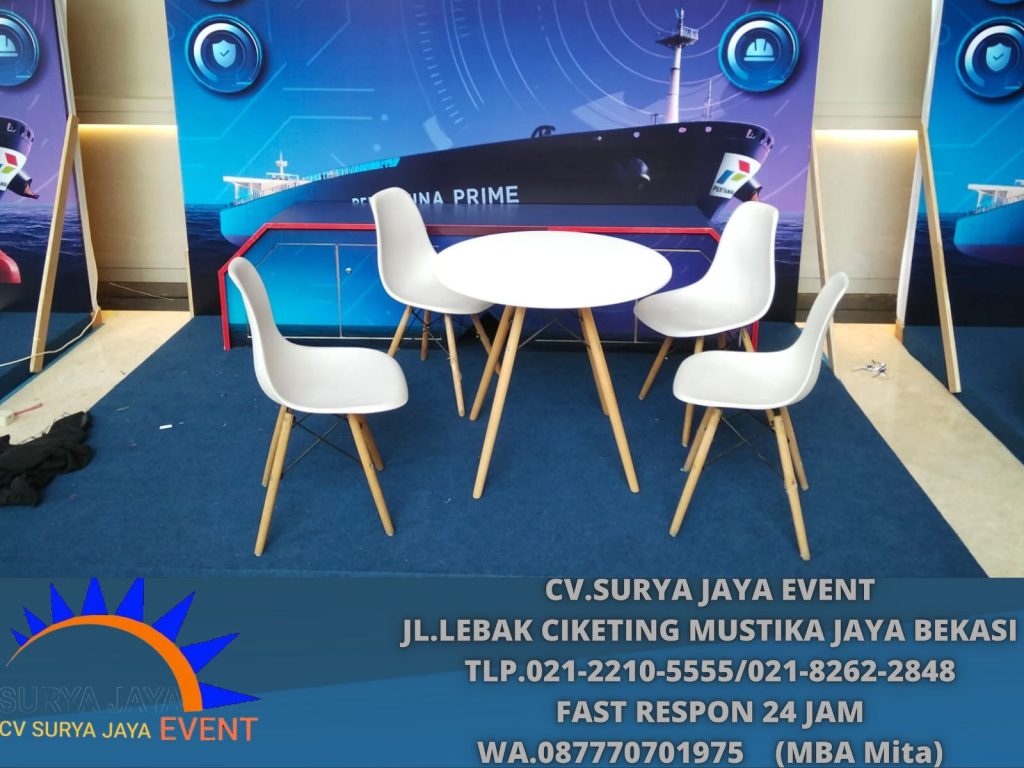 Sewa Kursi Scrambel, Meja Dirmy Event Hotel Raffles kuningan (0877-7070-1975)