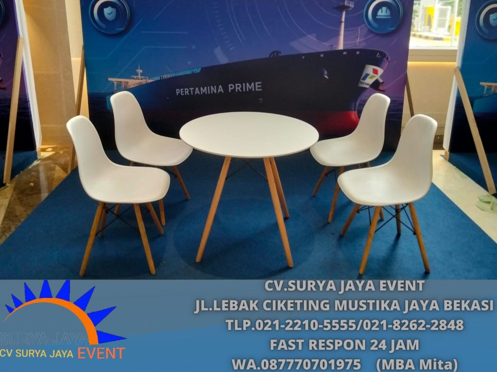 Sewa Kursi Scrambel, Meja Dirmy Event Hotel Raffles kuningan (0877-7070-1975)