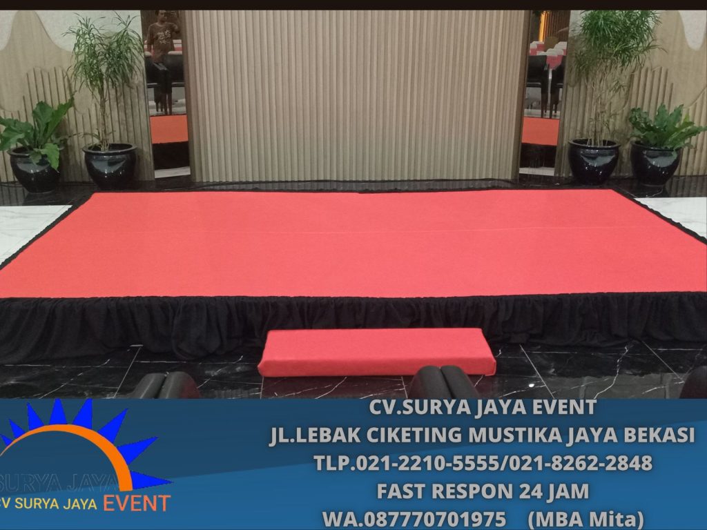 Sewa Panggung North Jakarta City (0877-7070-1975)
