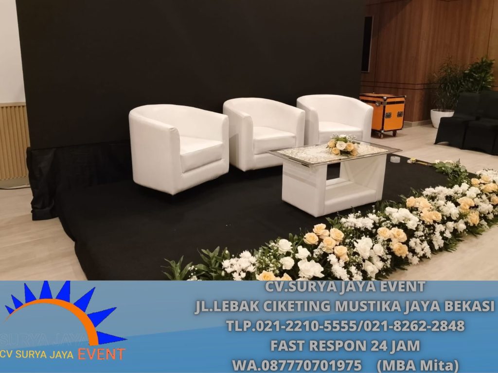 Rental Sofa Oval Area Terdekat Bekasi (0877-7070-1975)