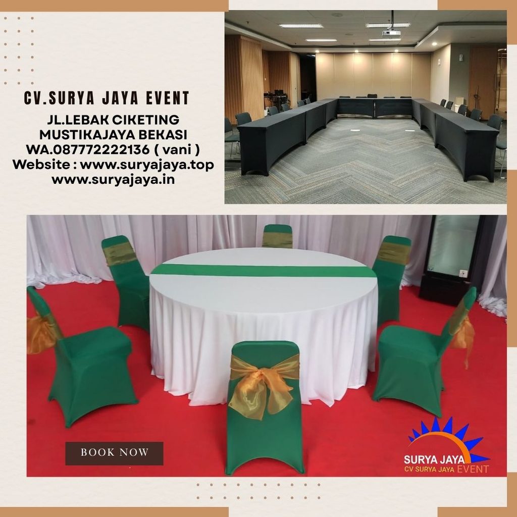 Rental Round Table,Meja Ibm Senayan Jakpus (087772222136)