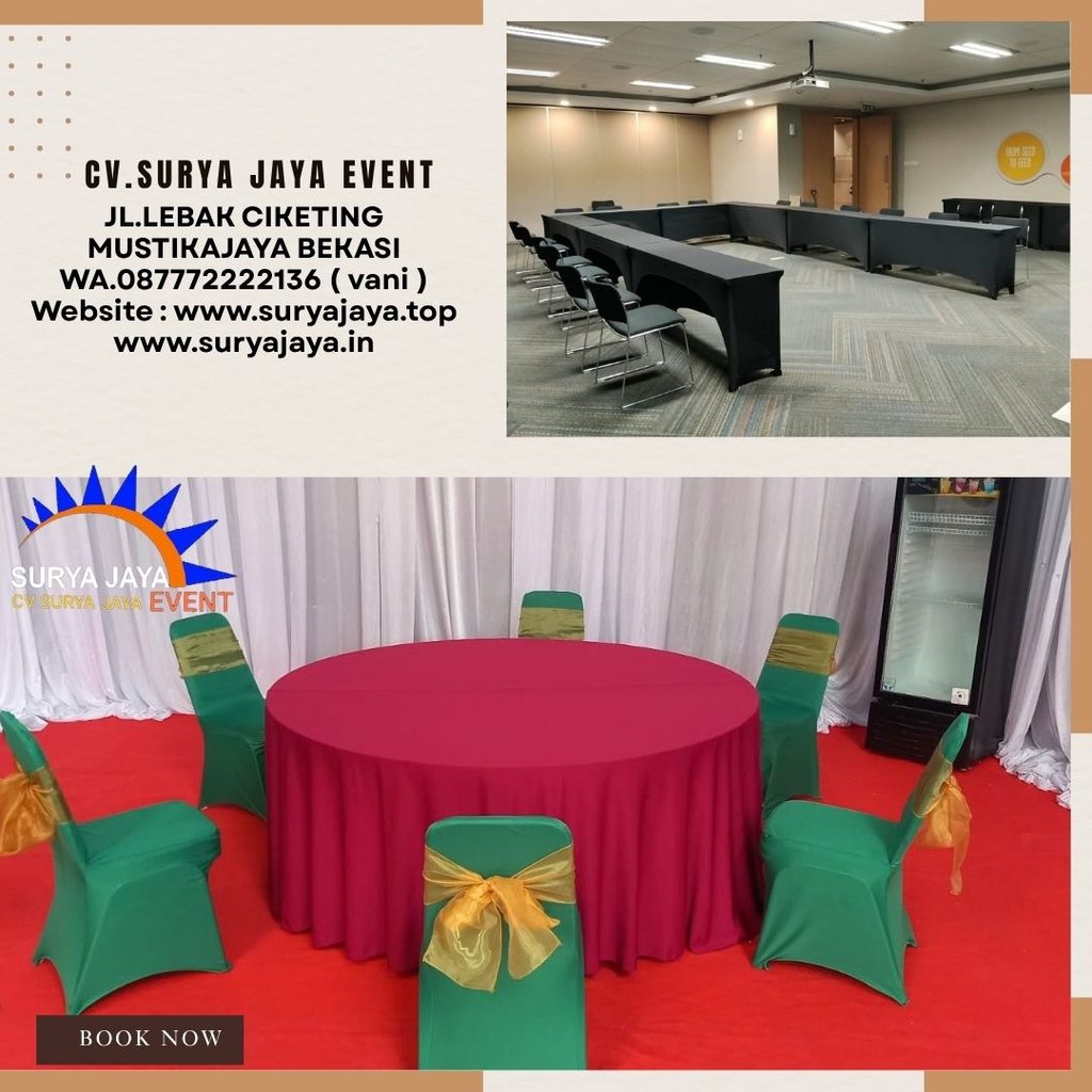 Rental Round Table,Meja Ibm Senayan Jakpus (087772222136)