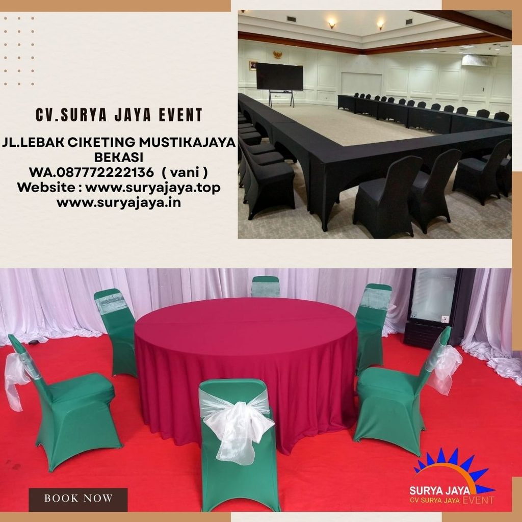 Rental Round Table,Meja Ibm Senayan Jakpus (087772222136)