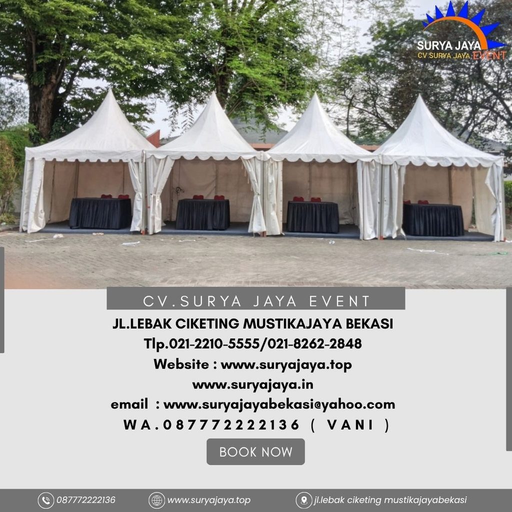 Sewa Aneka Tenda Cafe,Tenda Bazar,Tenda Sarnafil Jakarta (087772222136)