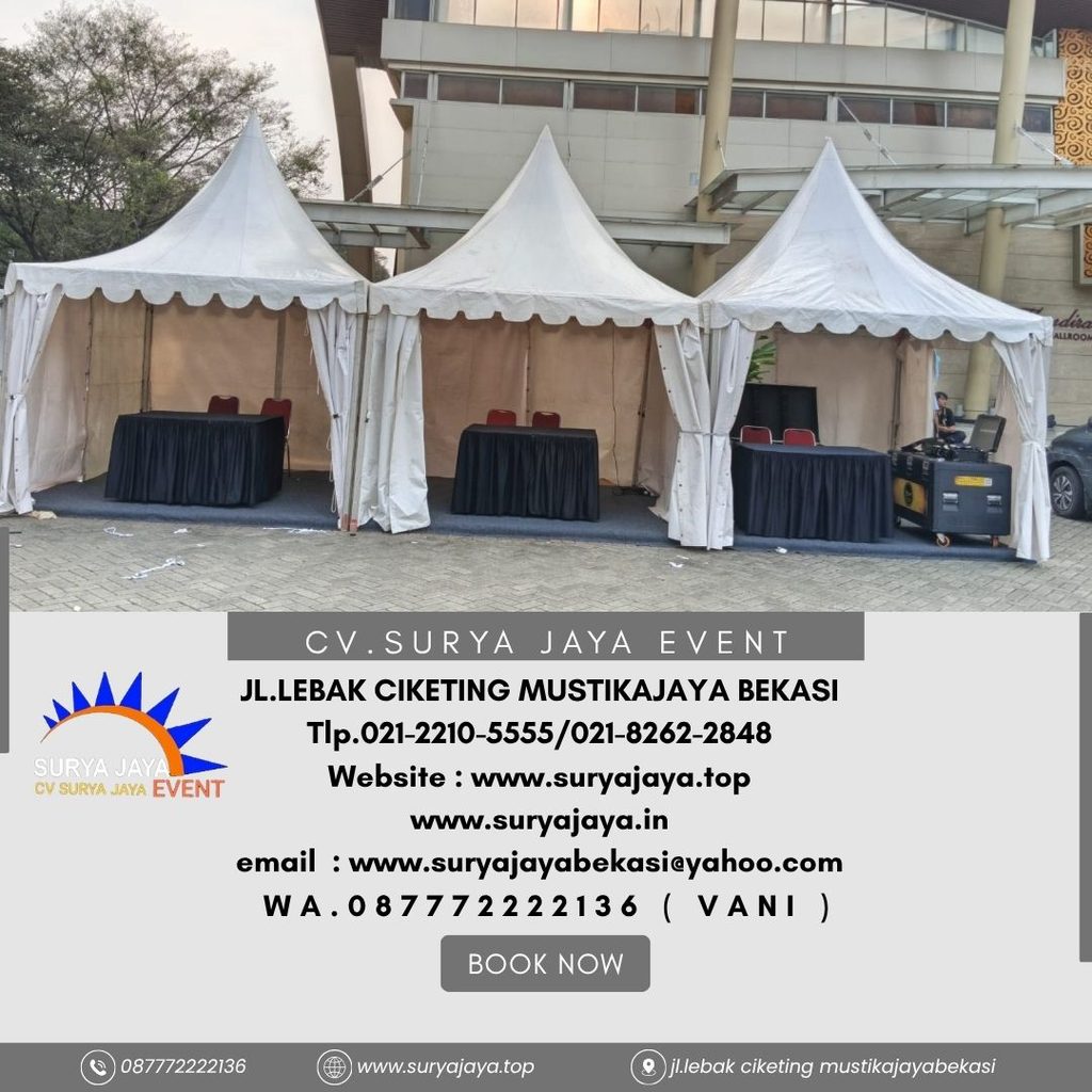 Sewa Aneka Tenda Cafe,Tenda Bazar,Tenda Sarnafil Jakarta (087772222136)