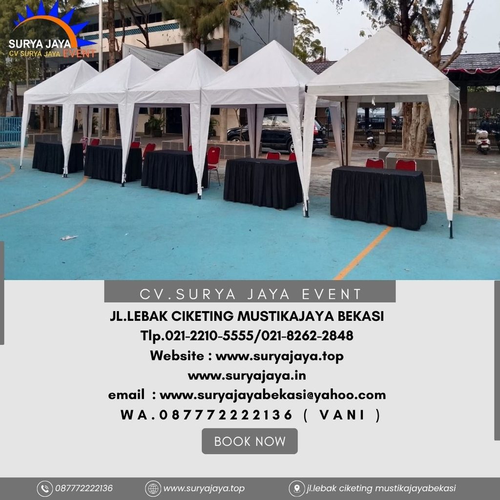 Sewa Aneka Tenda Cafe,Tenda Bazar,Tenda Sarnafil Jakarta (087772222136)