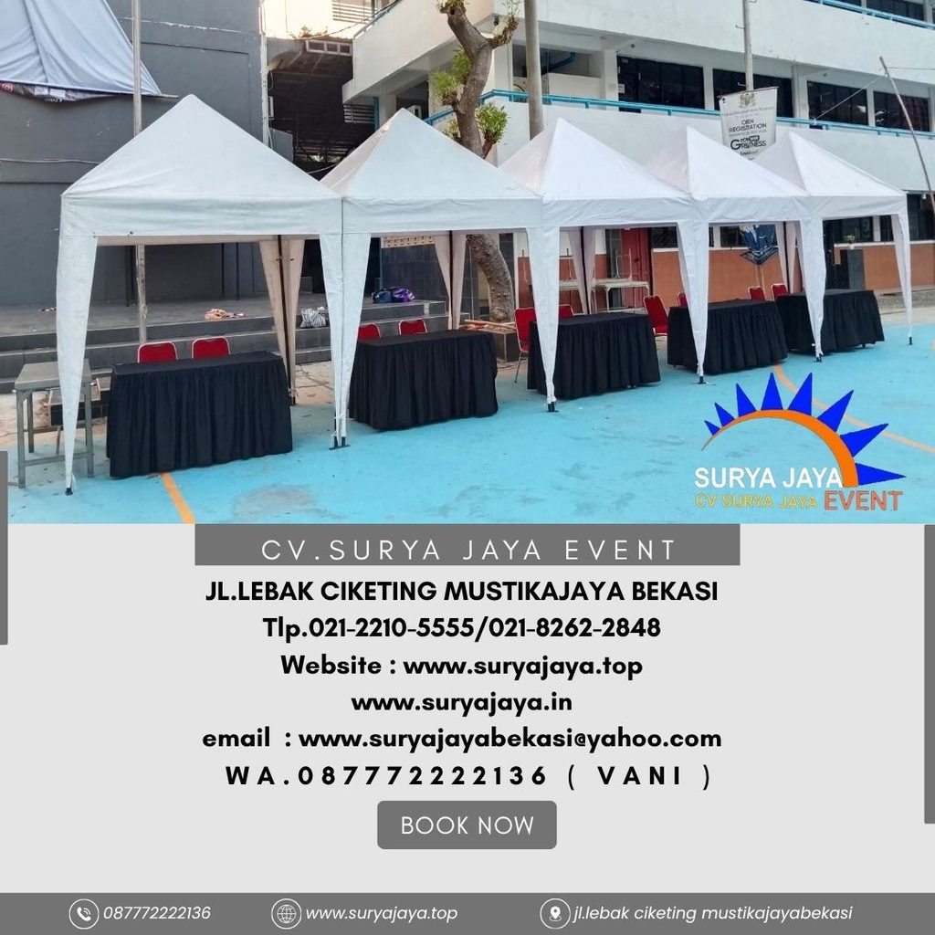 Sewa Aneka Tenda Cafe,Tenda Bazar,Tenda Sarnafil Jakarta (087772222136)