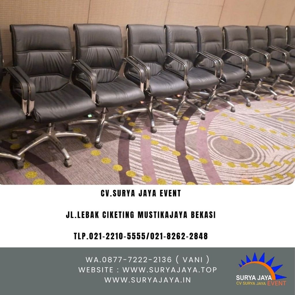 Sewa Kursi Direktur Venue Pullman Jakarta Barat