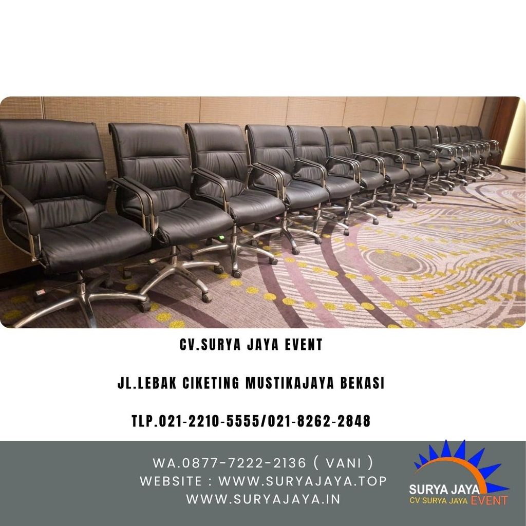 Sewa Kursi Direktur Venue Pullman Jakarta Barat