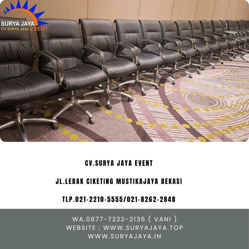Sewa Kursi Direktur Venue Pullman Jakarta Barat