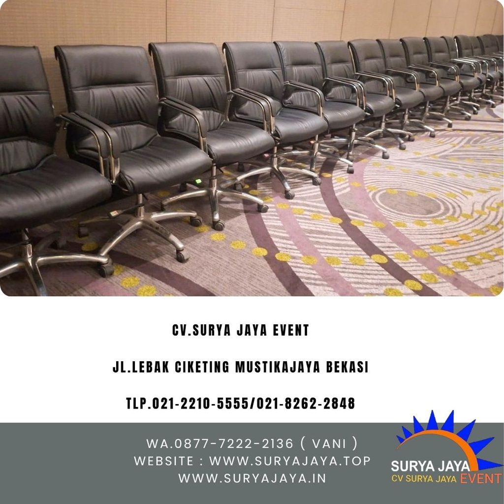Sewa Kursi Direktur Venue Pullman Jakarta Barat