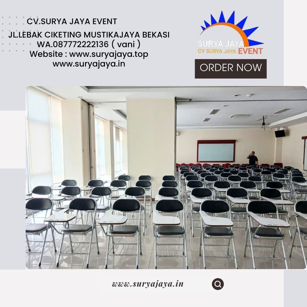 Sewa Kursi Kuliah Berkualitas Type Lipat Jakarta (087772222136)