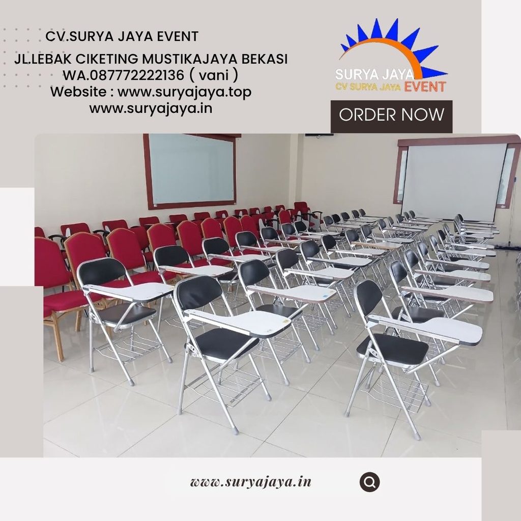 Sewa Kursi Kuliah Berkualitas Type Lipat Jakarta (087772222136)