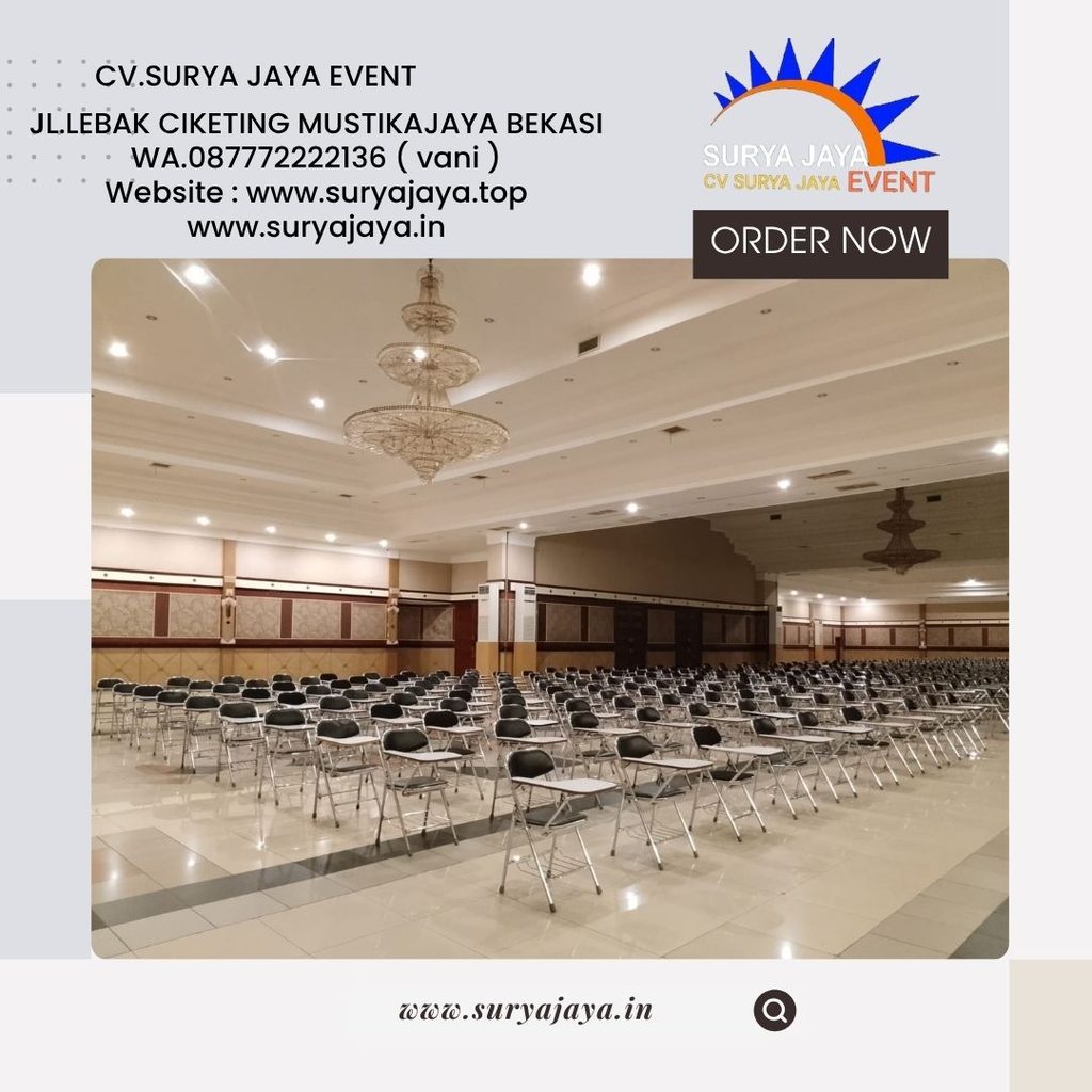 Sewa Kursi Kuliah Berkualitas Type Lipat Jakarta (087772222136)