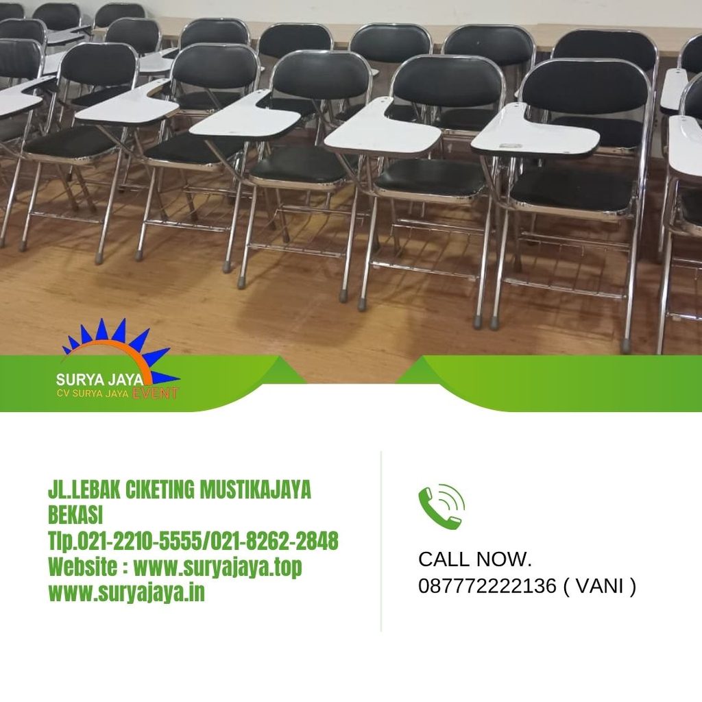Sewa Kursi Kuliah Stainless Jaksel (087772222136)