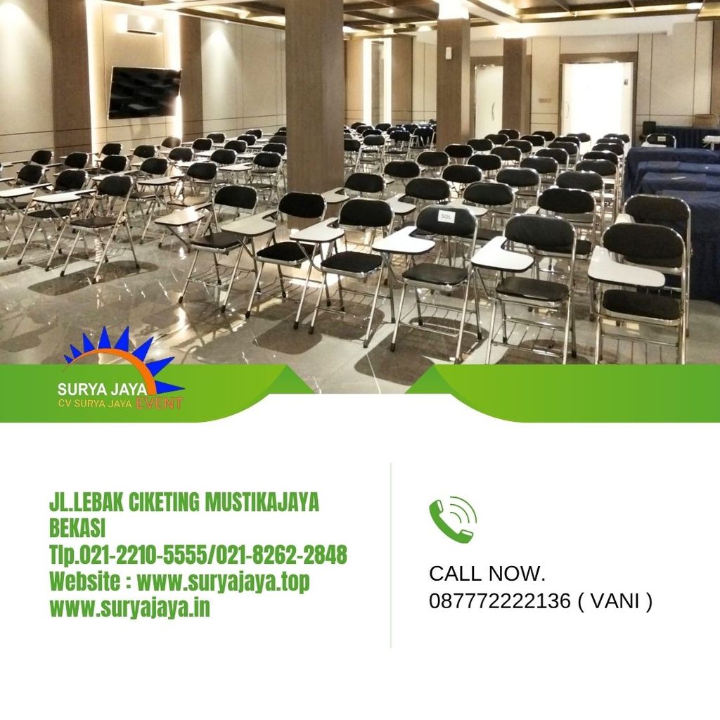Sewa Kursi Kuliah Stainless Jaksel (087772222136)
