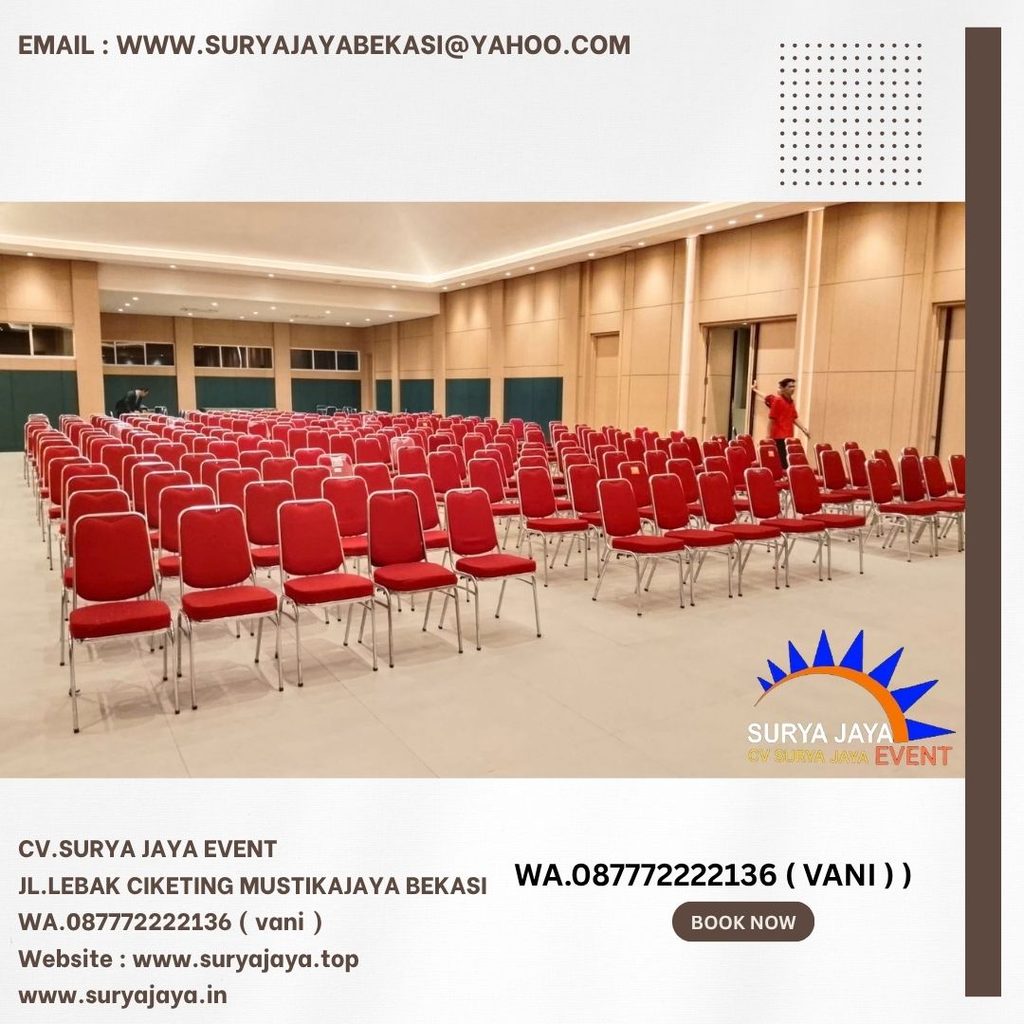Sewa Kursi Susun Polos Jakarta (087772222136)