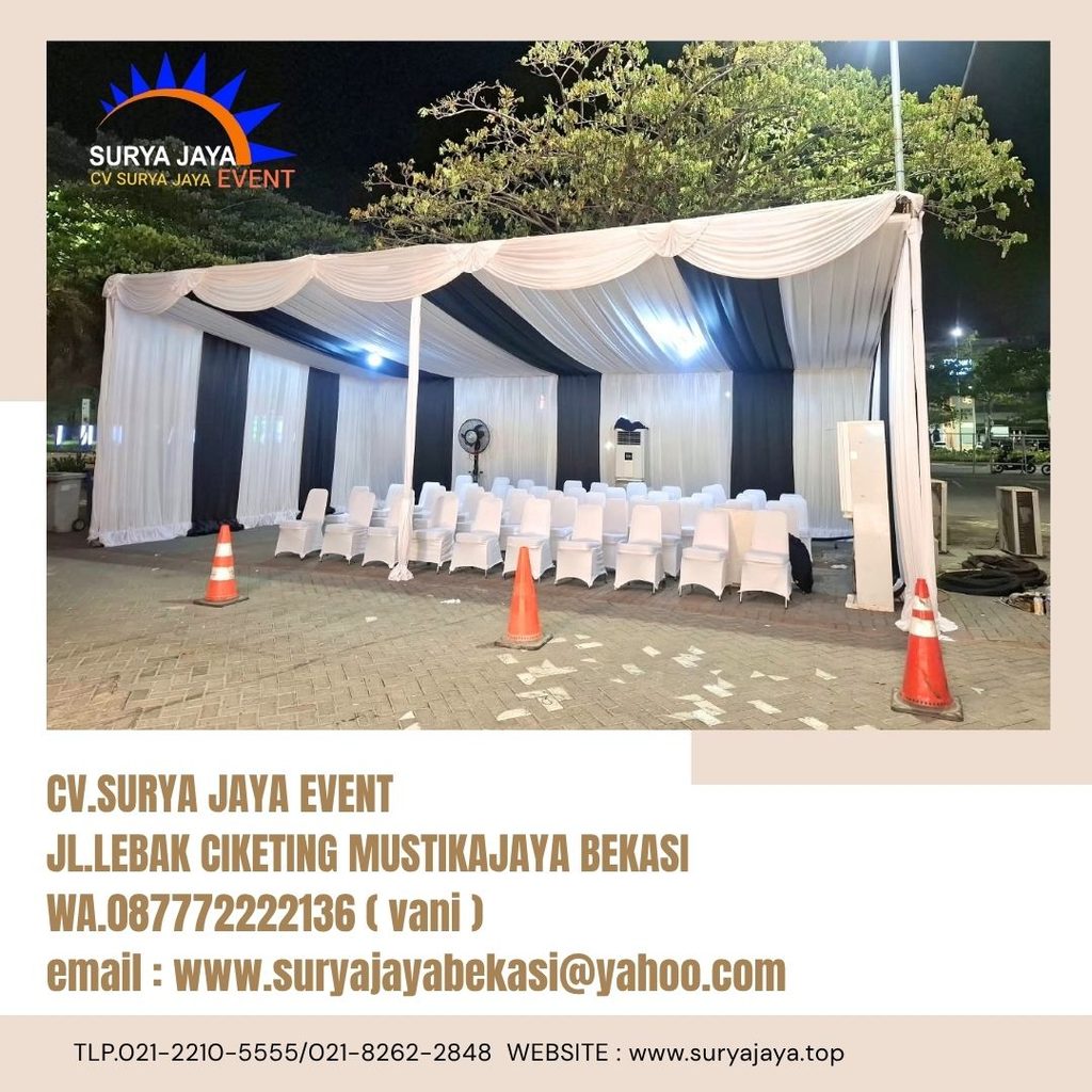 Sewa Kursi Susun,Tenda Serut PIK2 (087772222136)