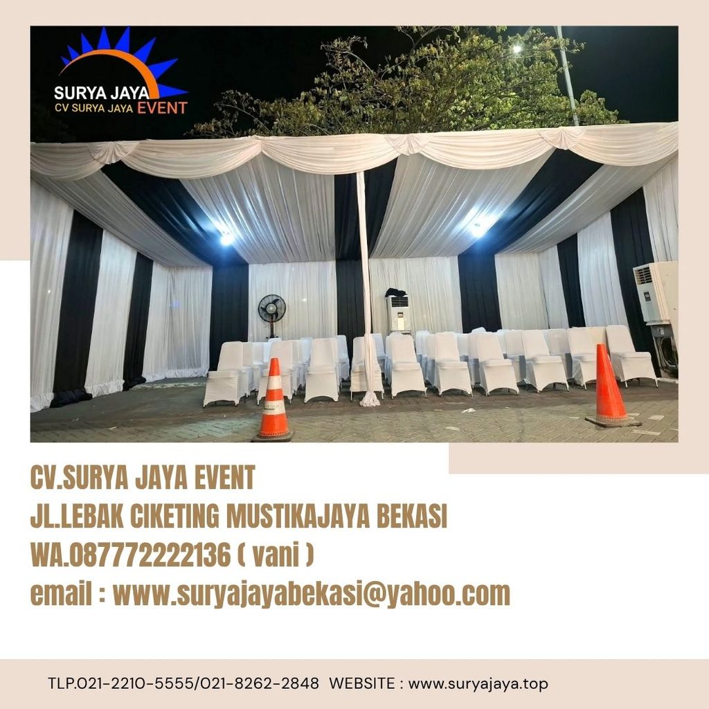 Sewa Kursi Susun,Tenda Serut PIK2 (087772222136)