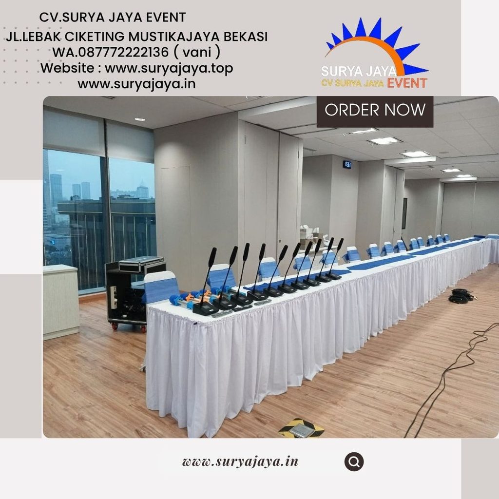Sewa Meja Kotak Jakarta (087772222136)