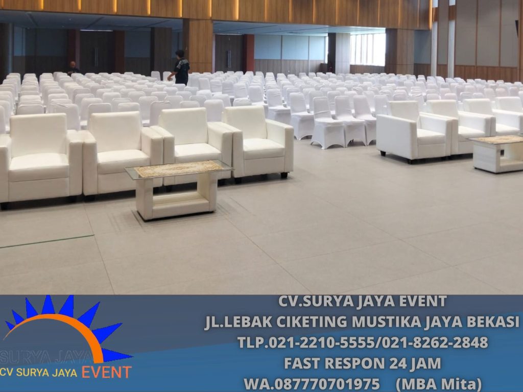 Sewa Kursi Event Bogor (0877-7070-1975)
