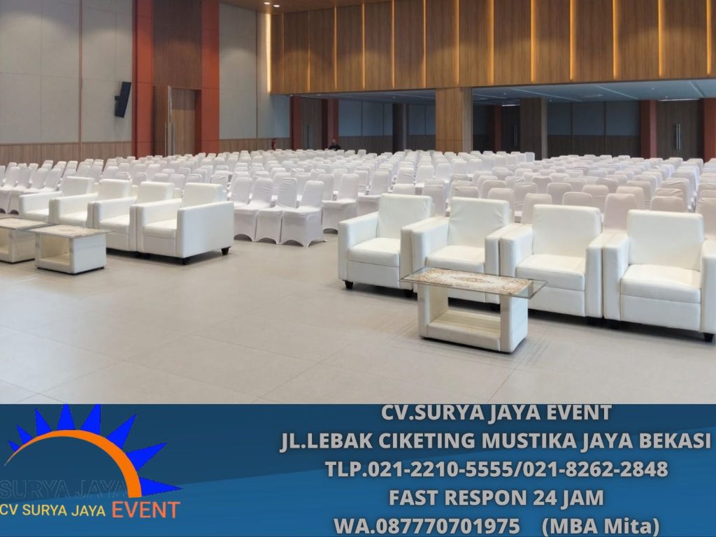 Sewa Kursi Event Bogor (0877-7070-1975)