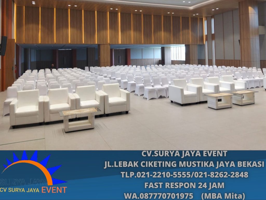 Sewa Kursi Event Bogor (0877-7070-1975)