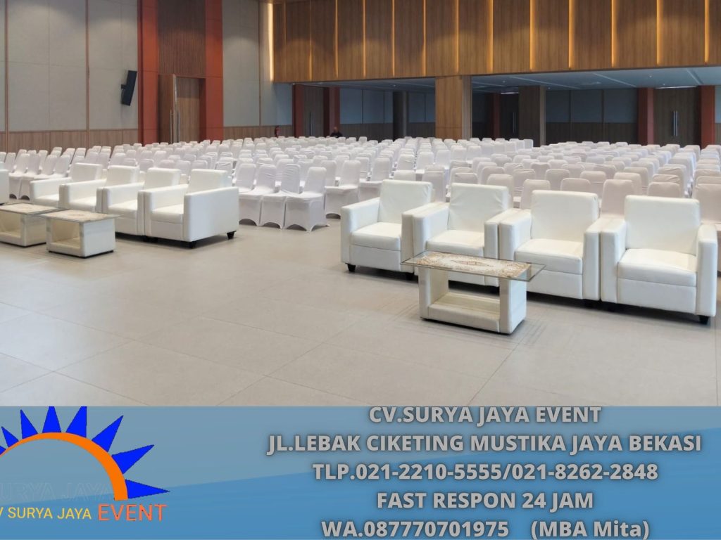 Sewa Kursi Event Bogor (0877-7070-1975)