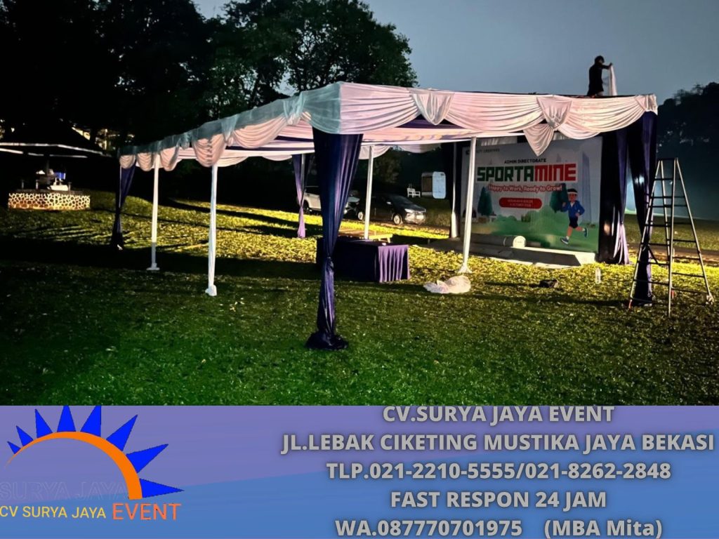 Sewa Tenda Serut,Panggung,Backdrop Bogor (0877-7070-1975)