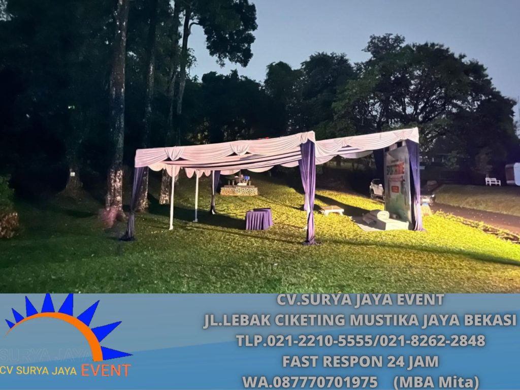 Sewa Tenda Serut,Panggung,Backdrop Bogor (0877-7070-1975)