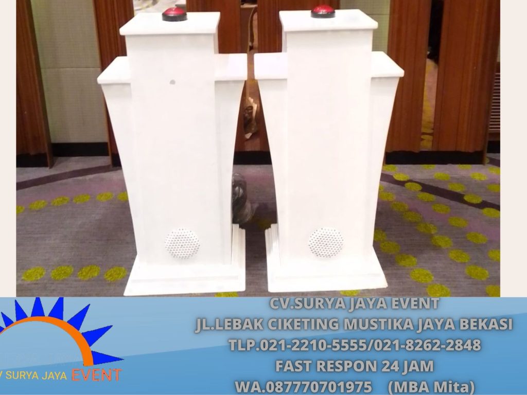 Sewa Podium Sirine Royal Jakarta Golf Club (0877-7070-1975) 