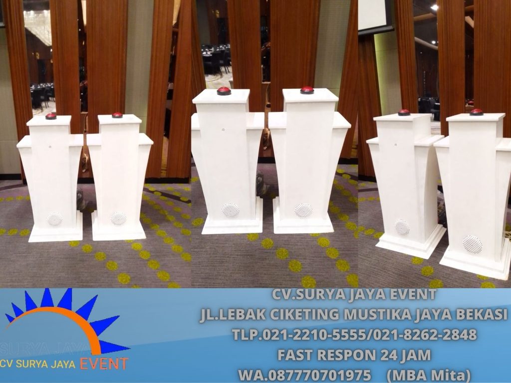 Sewa Podium Sirine Royal Jakarta Golf Club (0877-7070-1975) 