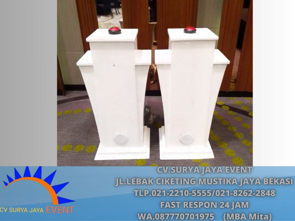 Sewa Podium Sirine Royal Jakarta Golf Club (0877-7070-1975) 