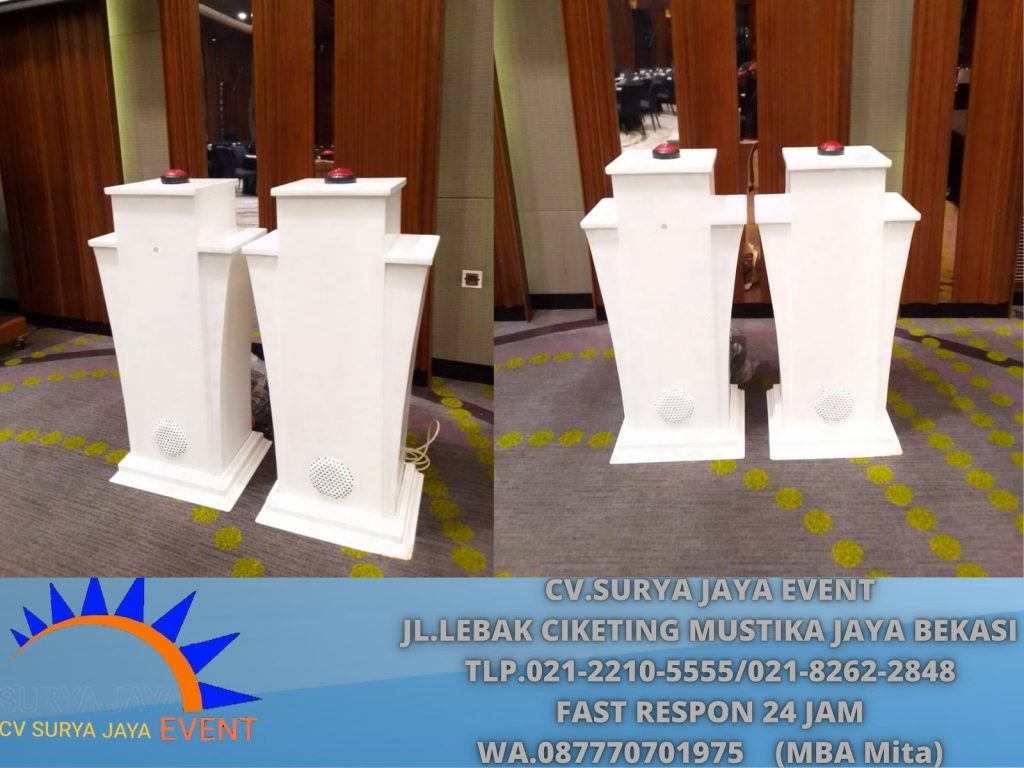 Sewa Podium Sirine Royal Jakarta Golf Club (0877-7070-1975) 